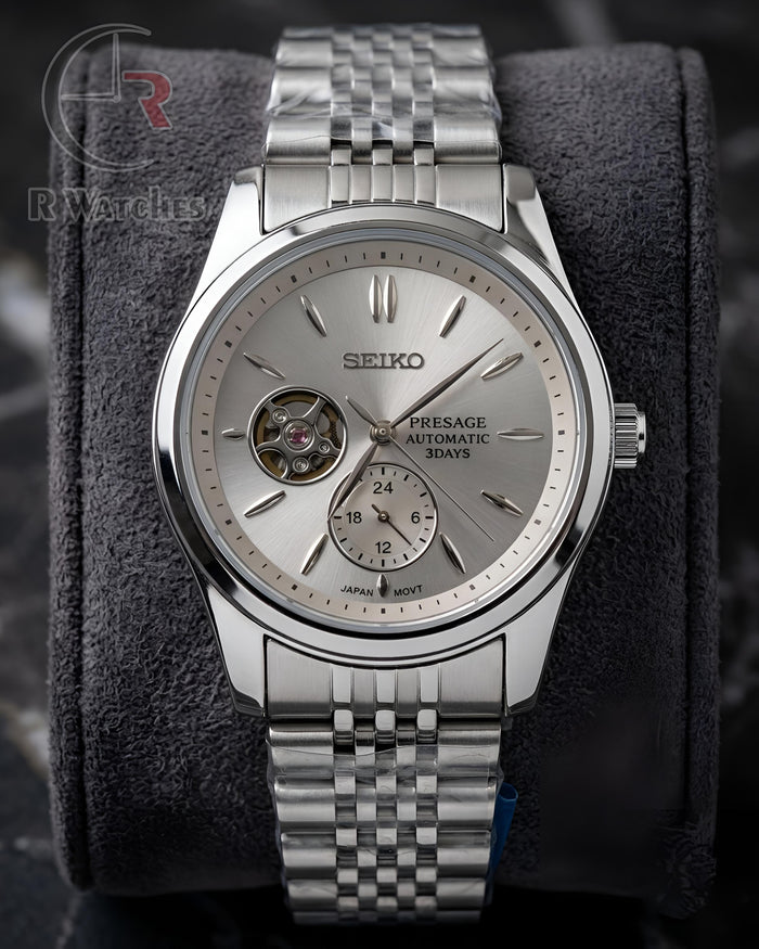 (OS) Seiko Automatic Full Silver