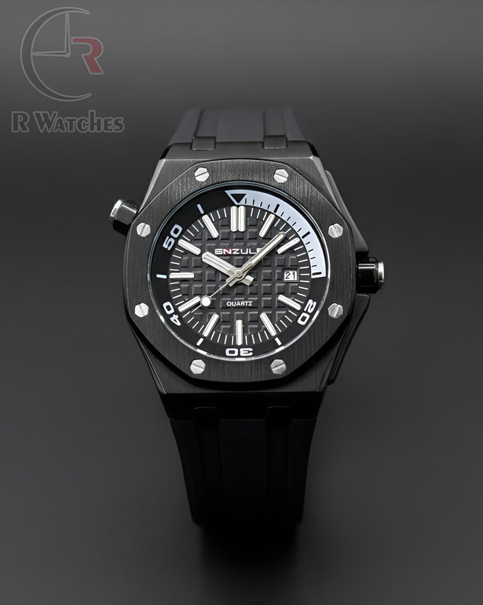 (SS) Snile silicon full Black