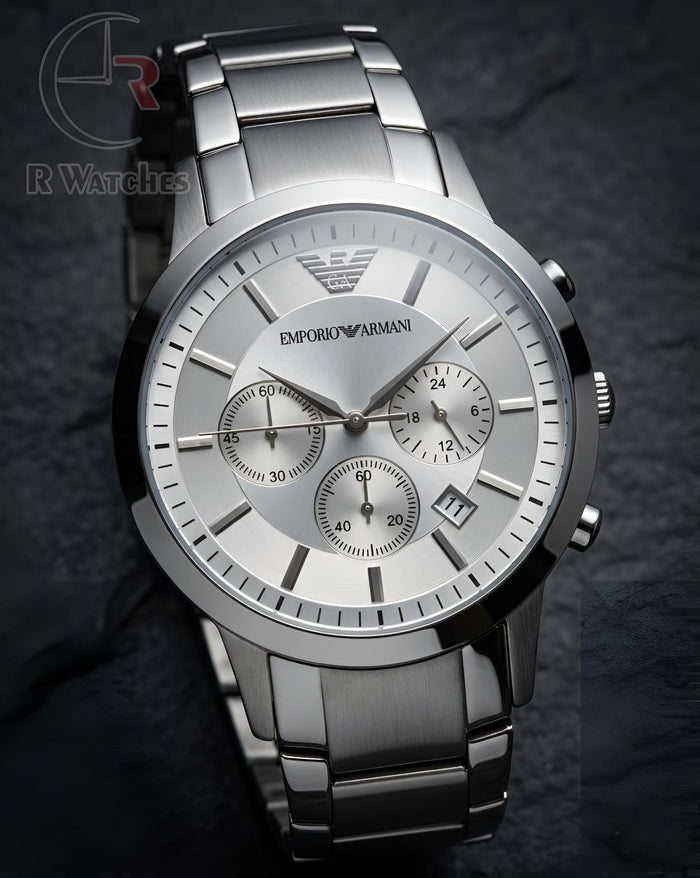 (SS)⭐ Emperio Armani Full Silver