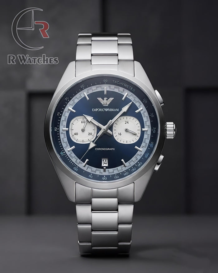 (OS) Armani Blue Silver
