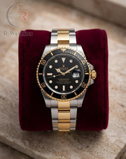 (OS2) Rolex Submariner Dual Tone Black