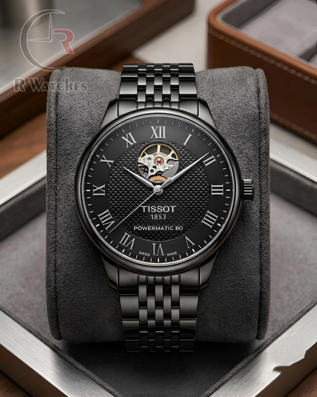 (OS) Tissot Automatic Full Black