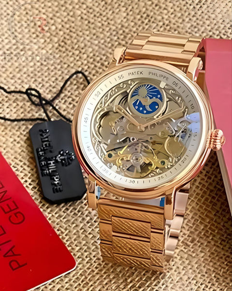 (SS) Patek Philippe Automatic Rose Gold