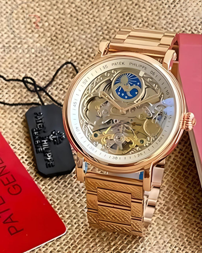 (SS) Patek Philippe Automatic Rose Gold