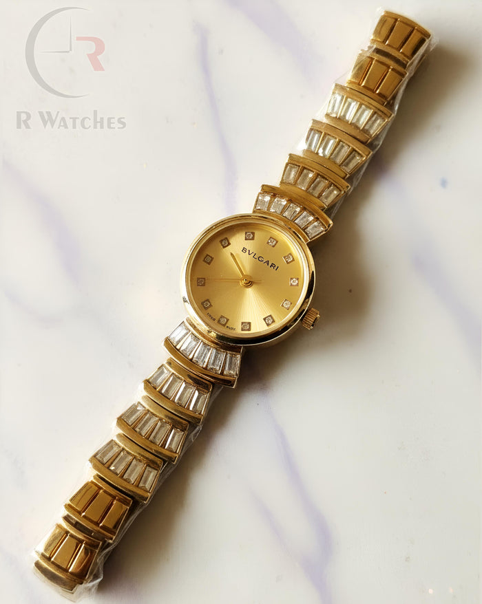 (SS) Bvlgari Girls Full Gold