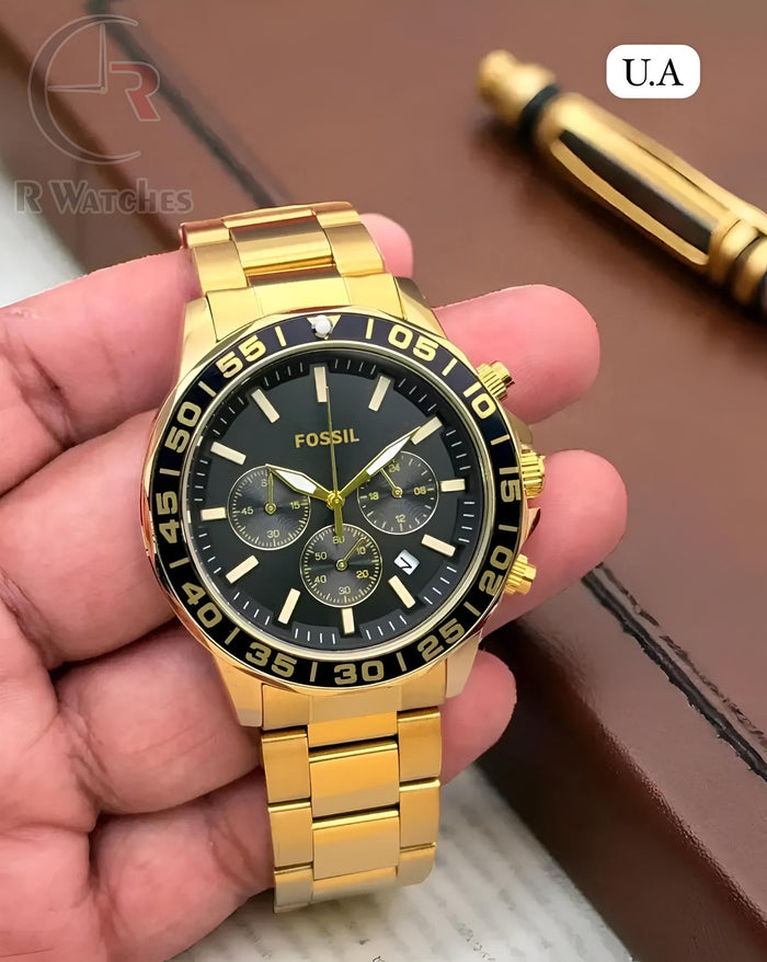 (SS)⭐ Fossil gold Black