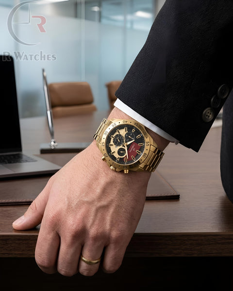 (OS) V9 Collection Black Gold
