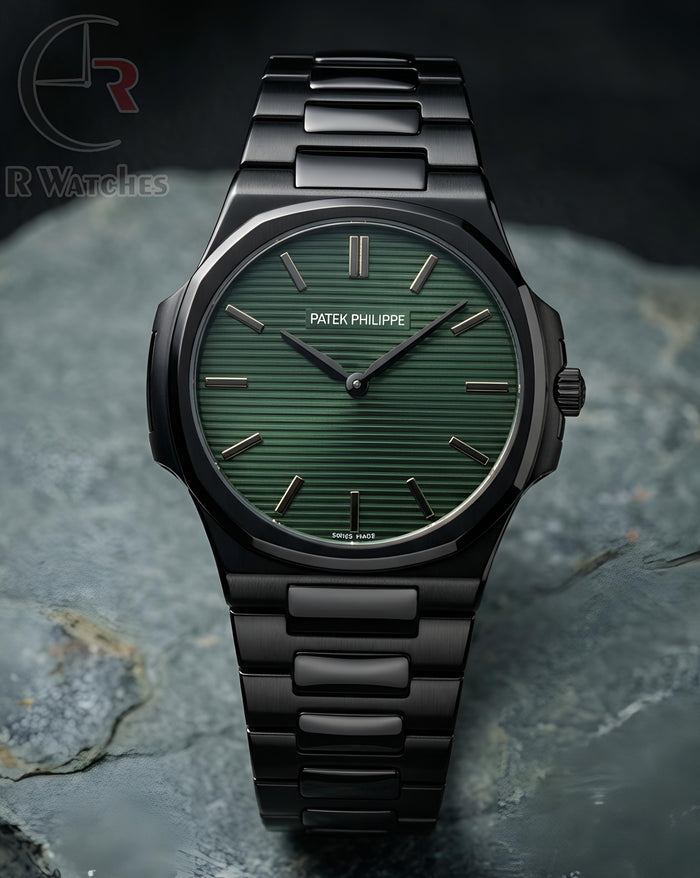 (OS)⭐ Patek philip black green