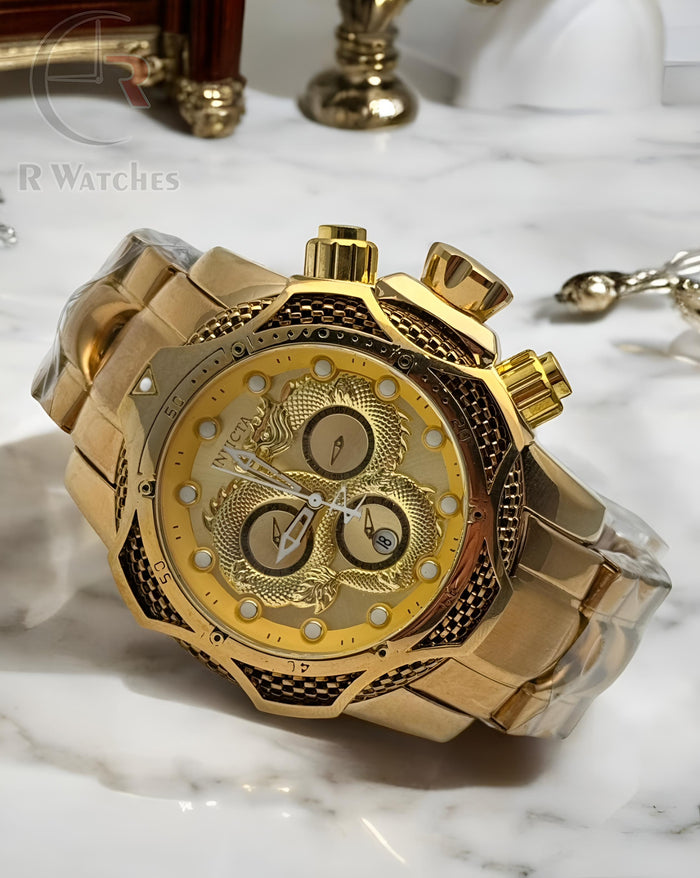 (SS) INVICTA Venom Gold