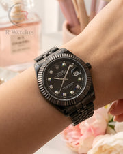 (OS)⭐ Rolex Girls Full black