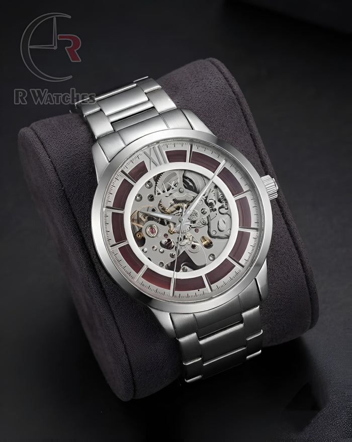 (OS) AX Automatic Full Silver