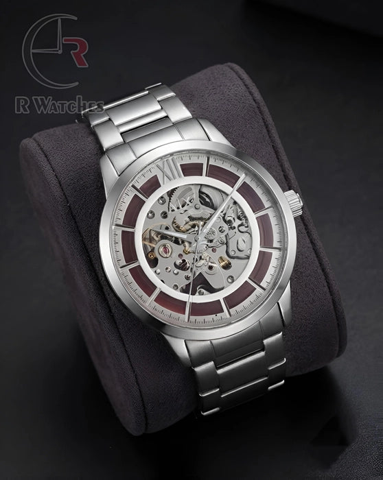 (OS) AX Automatic Full Silver