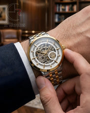 (OS) Rolex Automatic Dual Tone White