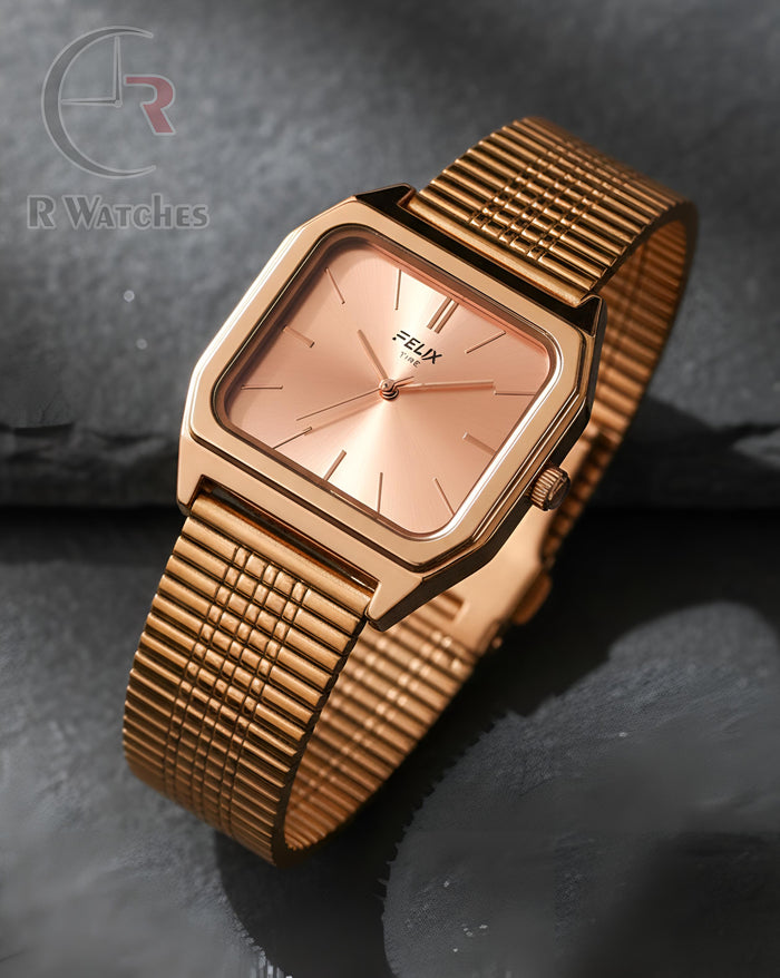 (OS)⭐ Felix Full Rose Gold