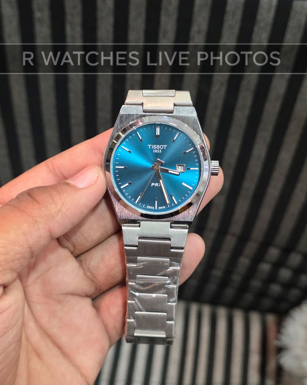 (OS2)⭐ Tissot prx blue