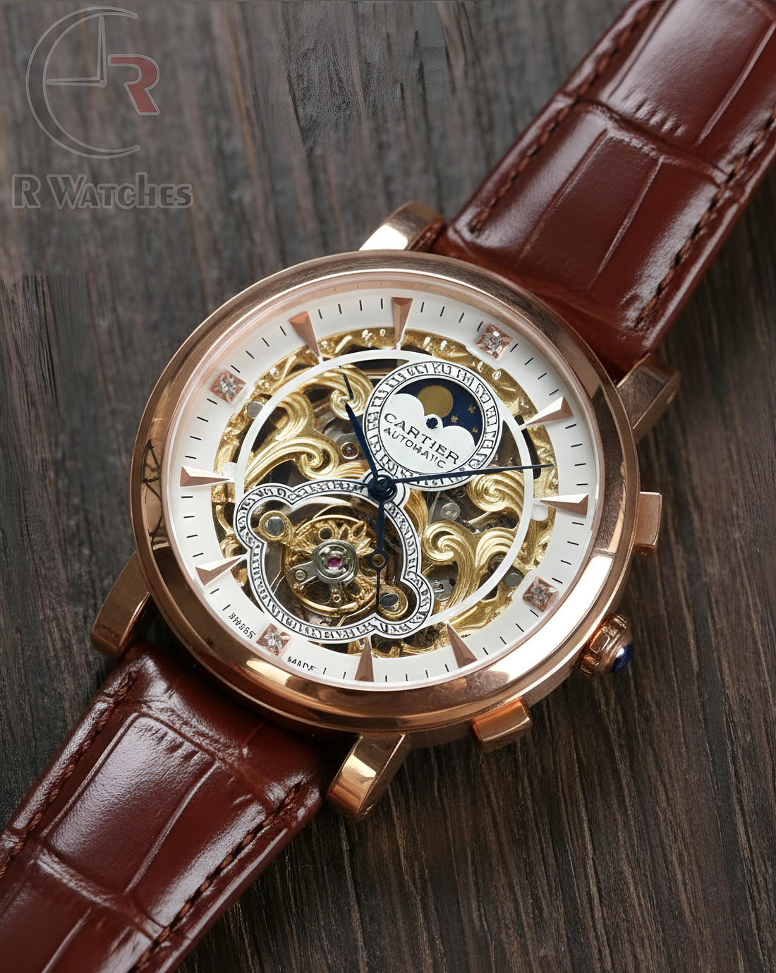 (OS) Cartier automatic leather