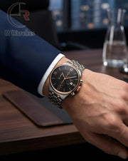 (OS)⭐ Tissot premium dual tone black