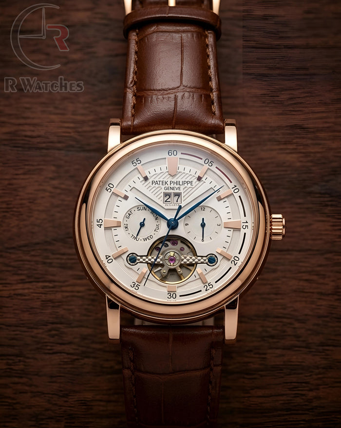 (SS) Patek philip automatic leather