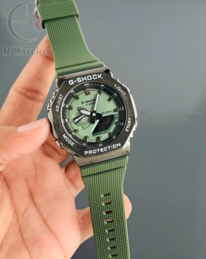 (OS2) G-Shock Ga Green