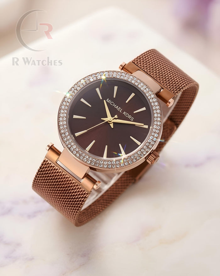 (OS) MK Girls Full Brown