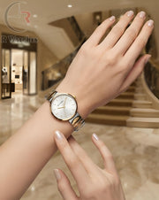 (SS) CK Girls Dual Tone White