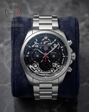 (OS)⭐ Tag CR7 machinery silver black