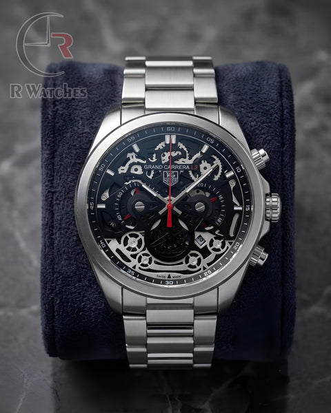 (OS)⭐ Tag CR7 machinery silver black