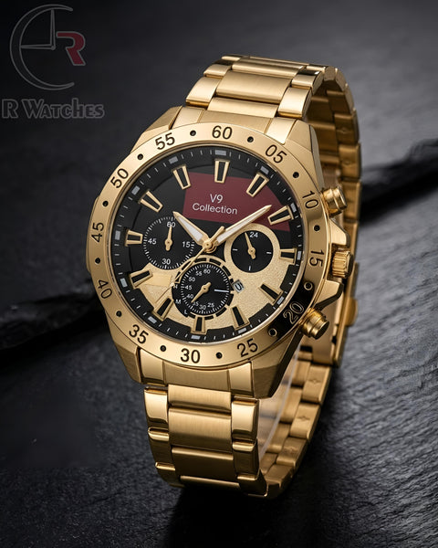 (OS) V9 Collection Black Gold