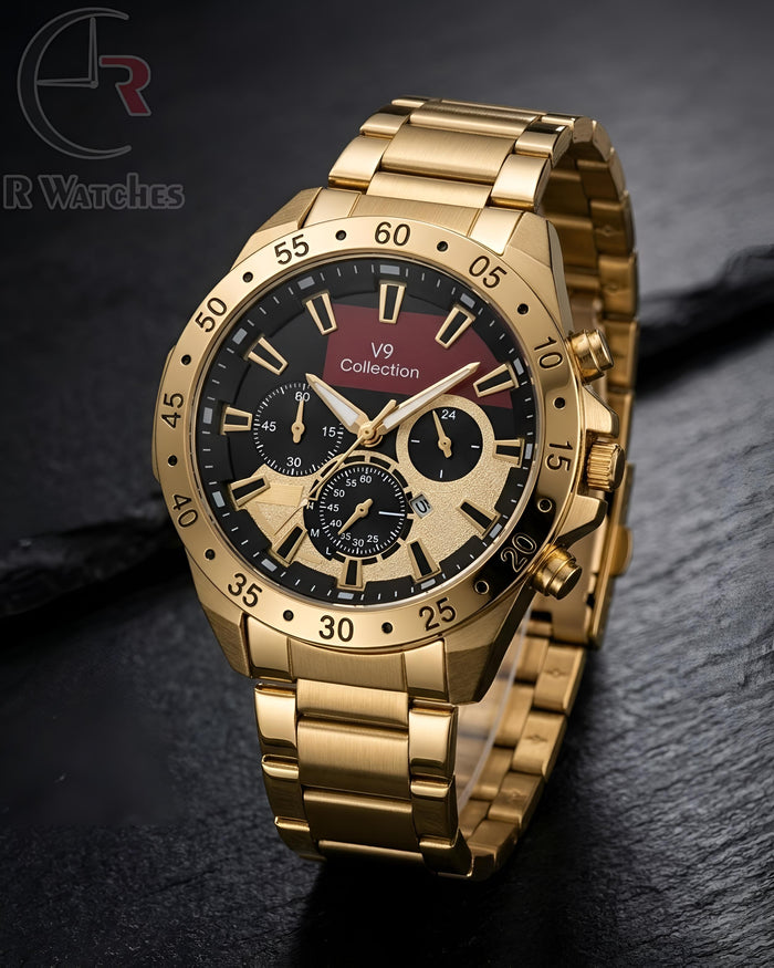 (OS) V9 Collection Black Gold