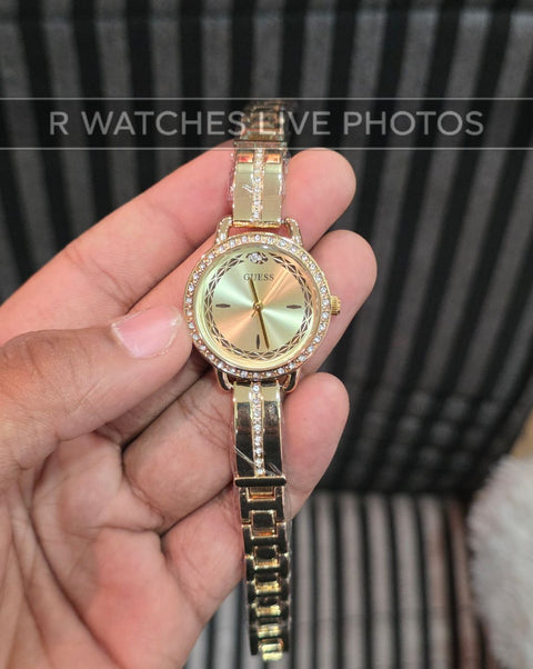 (OS)⭐ Guess girls full golden