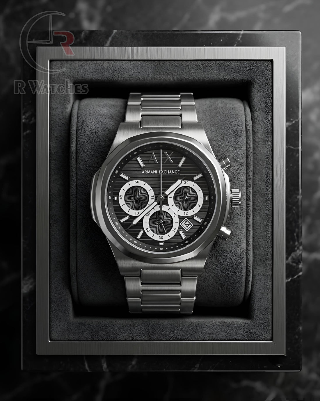 (OS) AX Silver Black