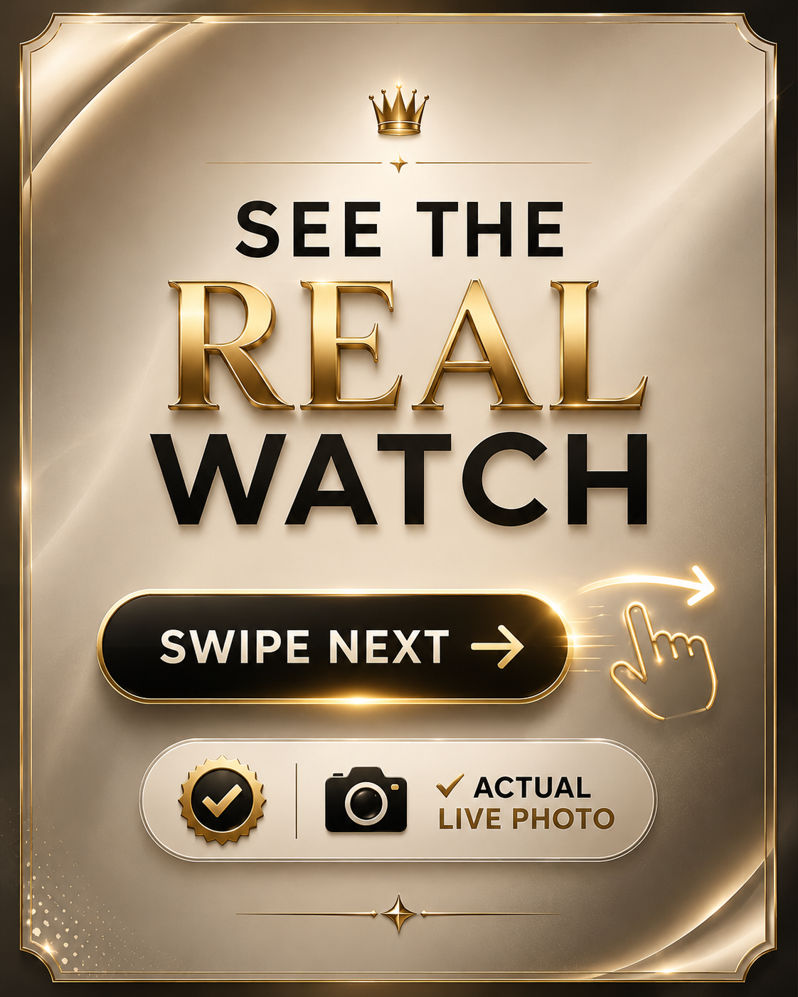 (OS)⭐ Daniel Wellington black dial gold metal