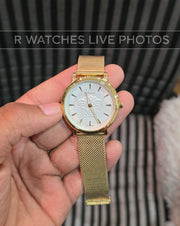 (OS)⭐ Versace Girls Gold White