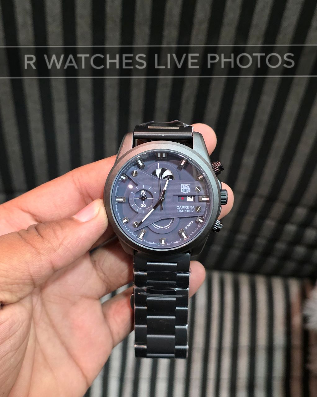 (OS3)⭐ Tag Cr7 black blue