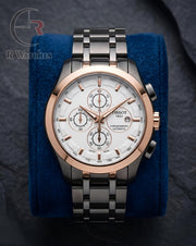 (OS7)⭐ Tissot black white