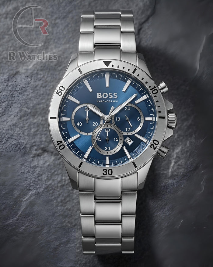(OS)⭐ Boss Silver Blue
