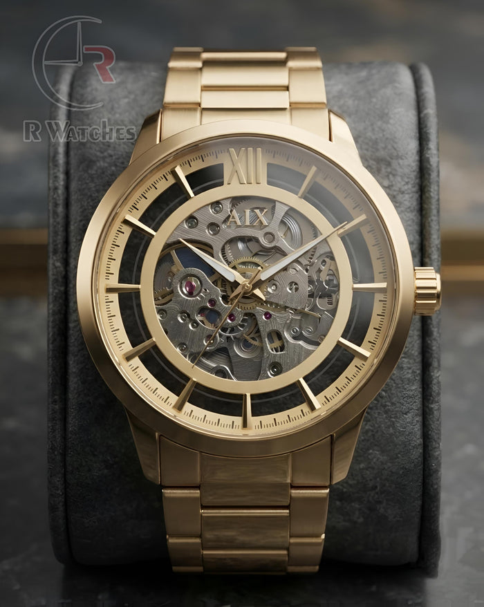 (OS) AX Automatic Full Gold