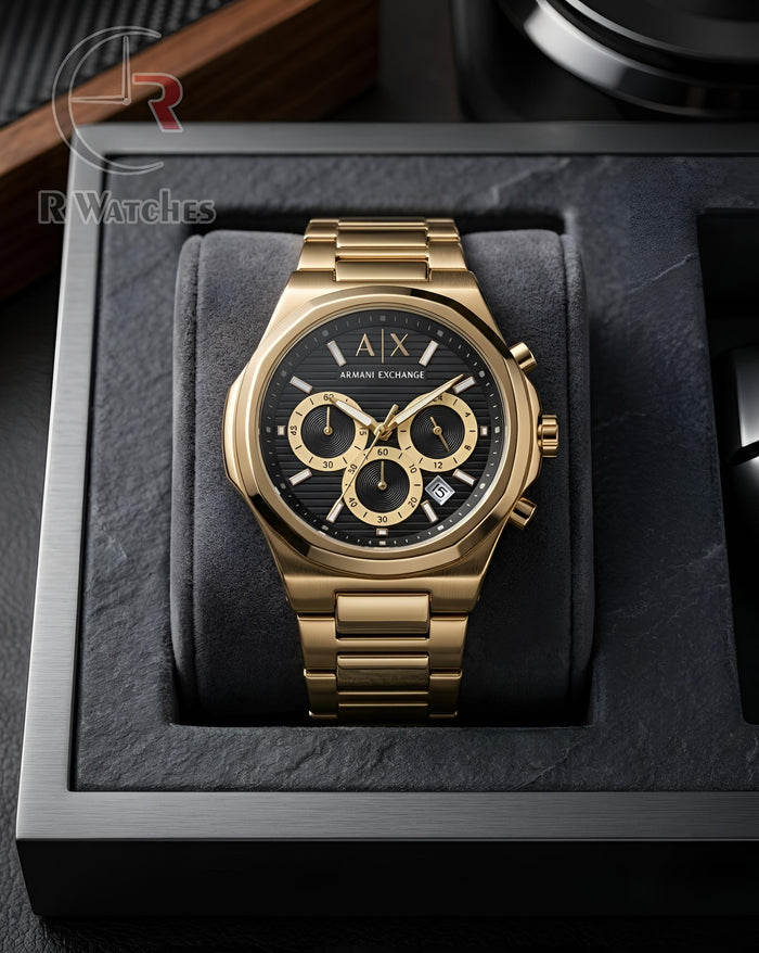(OS) AX Gold Black