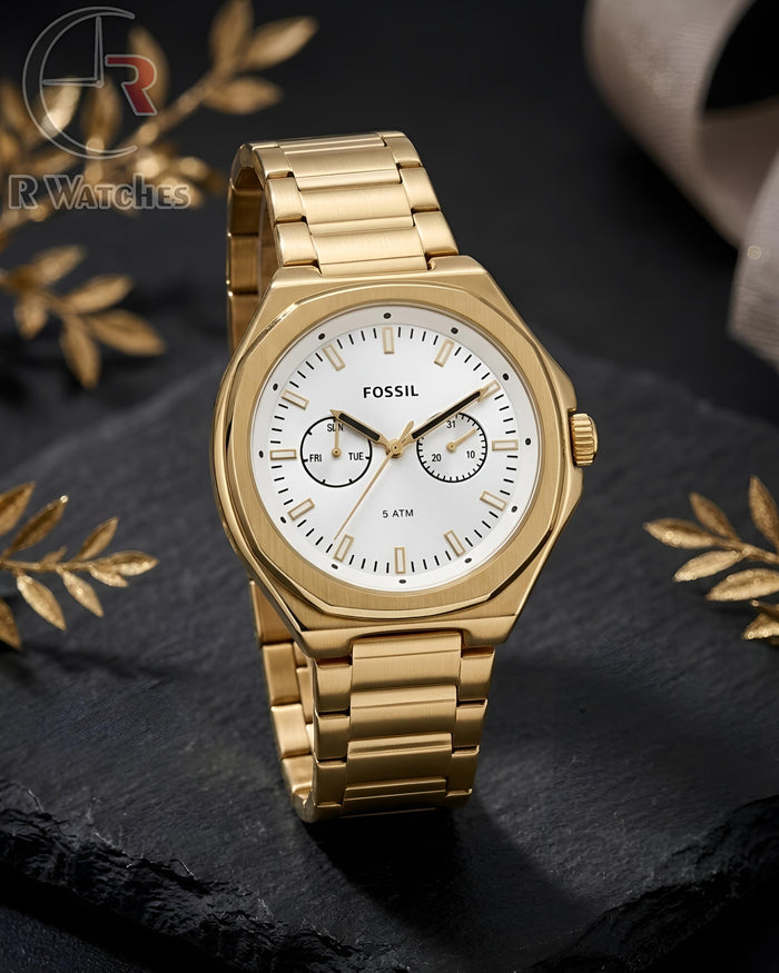(OS) Fossil Gold White