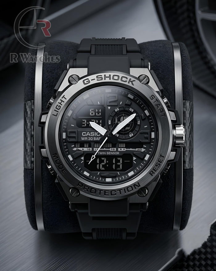 (OS3) G-Shock New Full Black