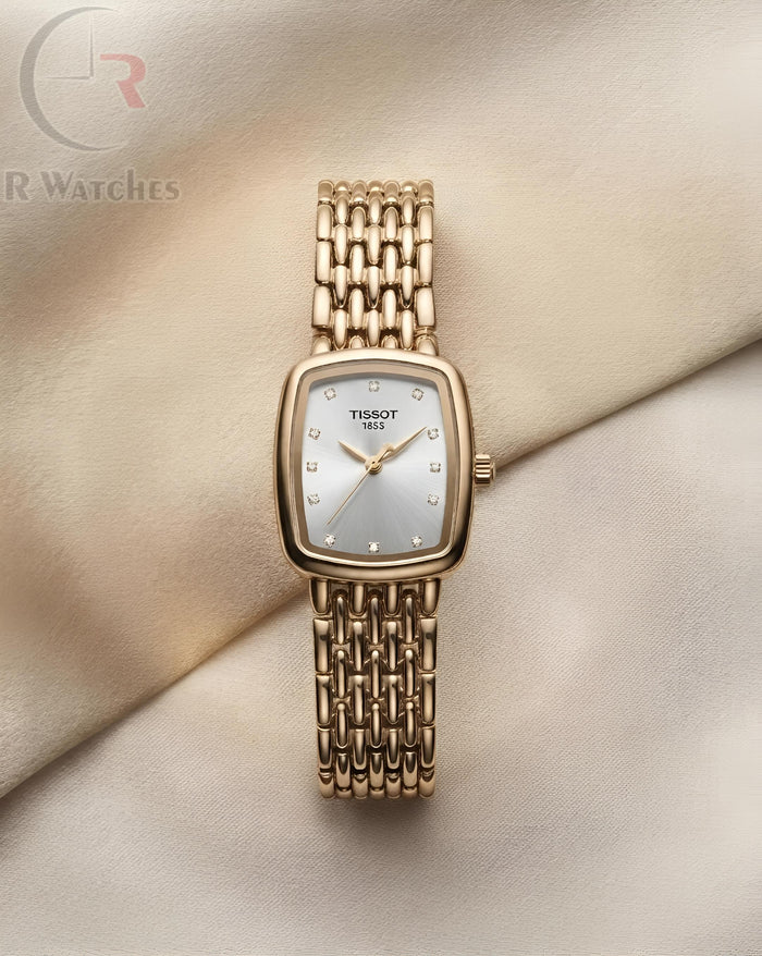 (OS) Tissot Girls Gold White