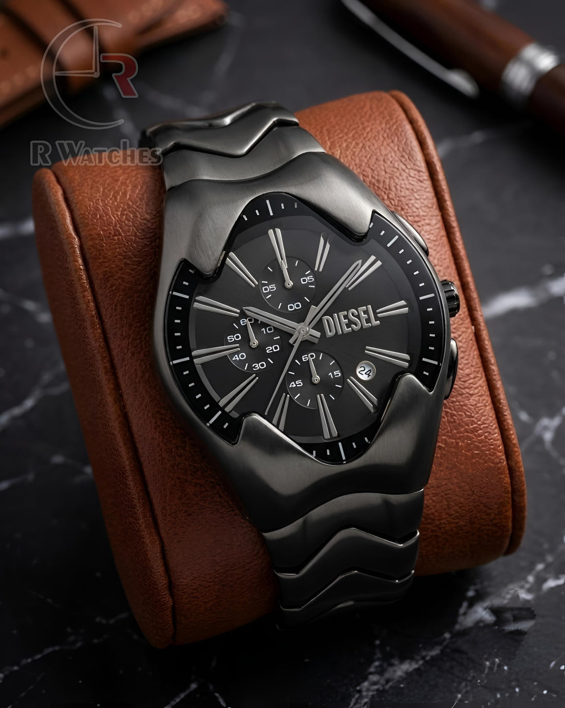 (OS) Diesel Big Chrono Full Black