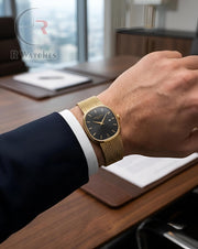 (OS) Patek Philippe Black Gold