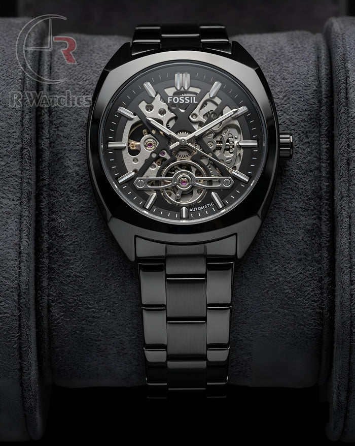 (OS) Fossil Automatic Full Black