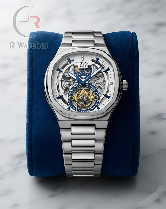 (OS) Tissot Automatic White Silver