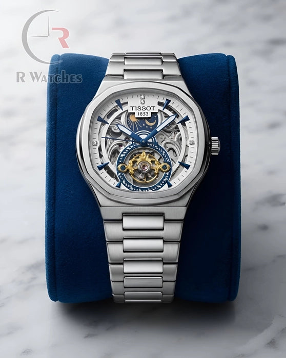 (OS) Tissot Automatic White Silver
