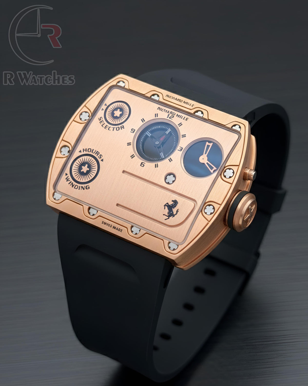 (OS) RM New Rose gold Black