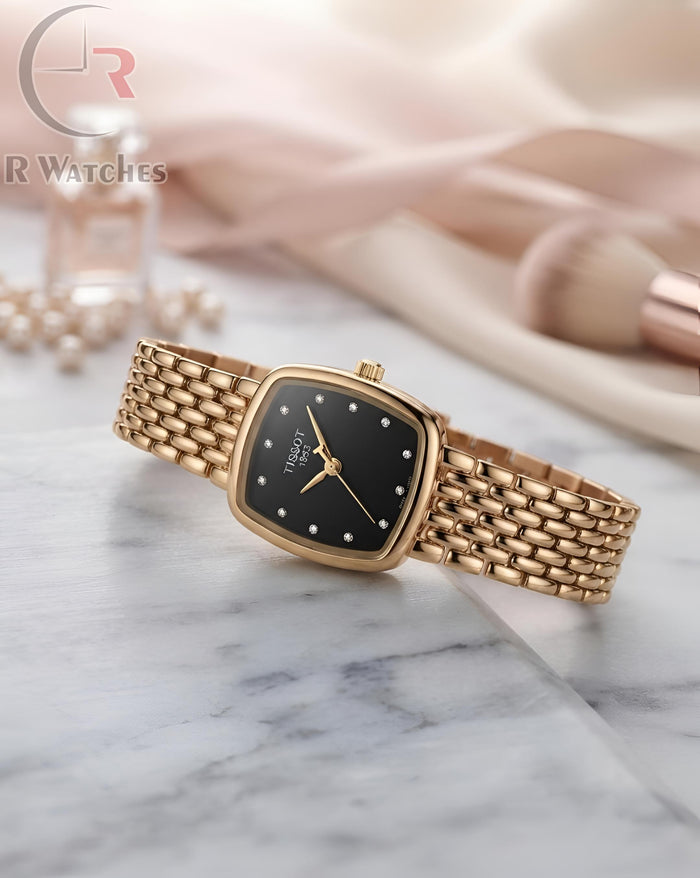 (OS) Tissot Girls Gold Black