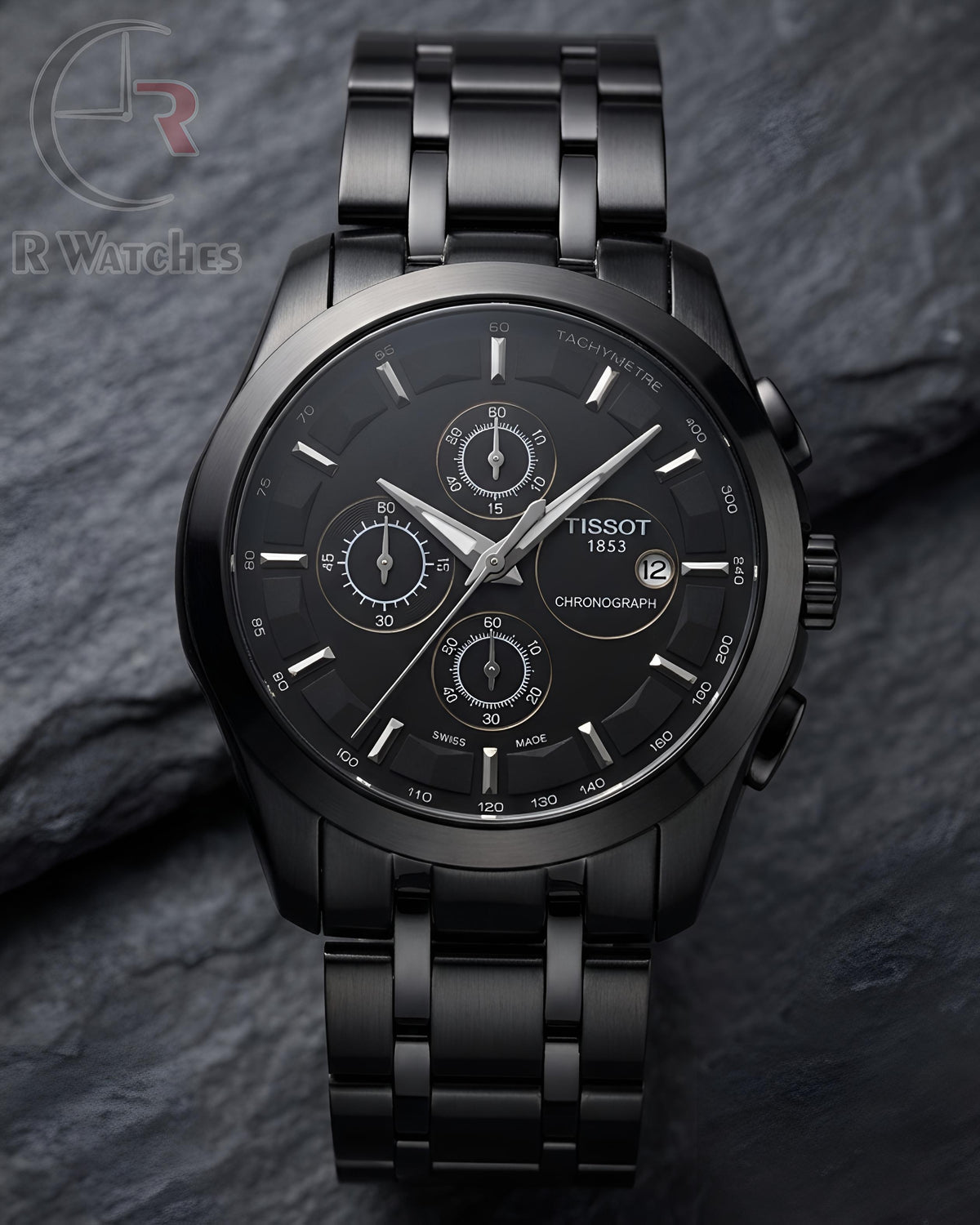 (OS2)⭐ Tissot Heavy Full Black