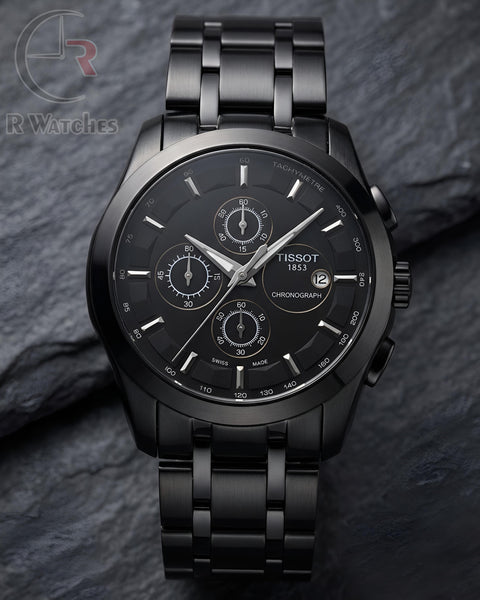 (OS2)⭐ Tissot Heavy Full Black